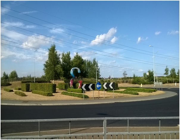 Ebbsfleet roundabout