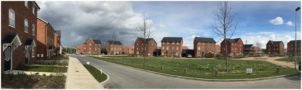 houses at Castle Hill