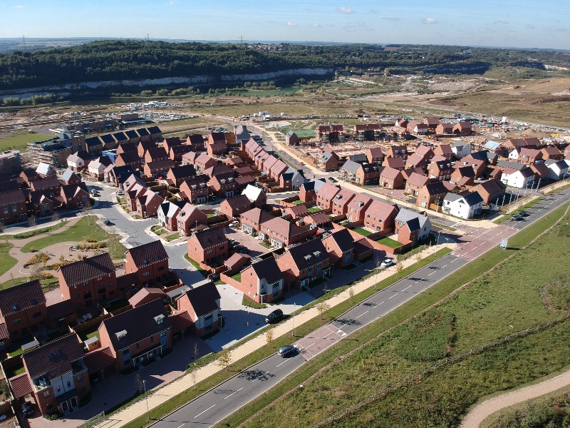 Ebbsfleet drone 1