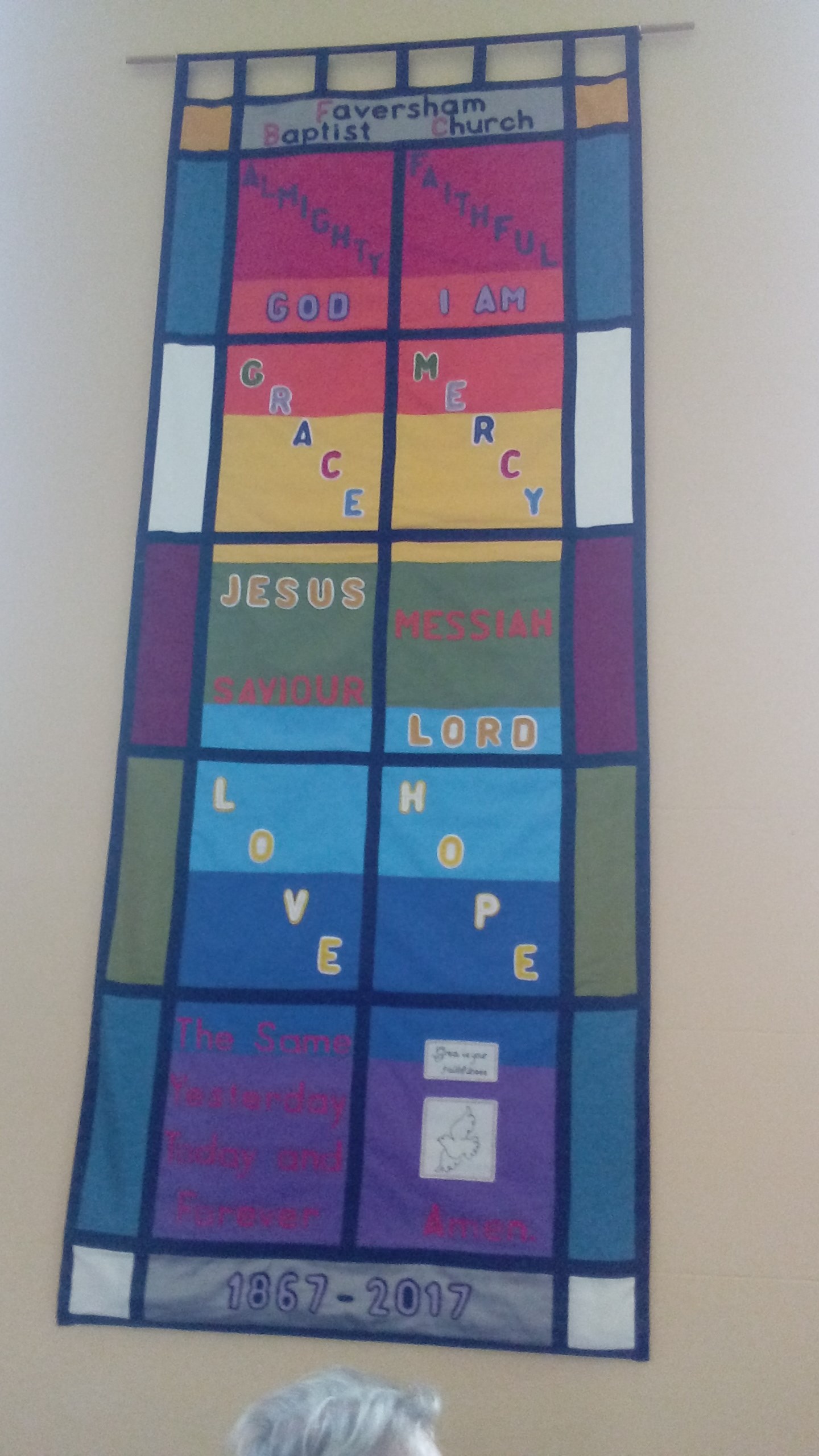 Faversham BC banner