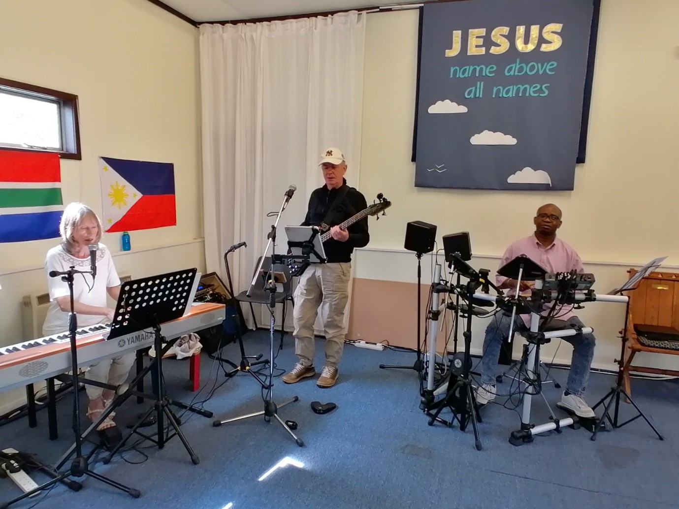 Merstham BC worship group