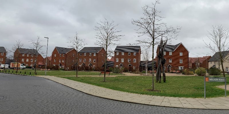 New Homes - feat