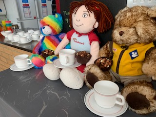 Folkestone BC GG coffee mornin