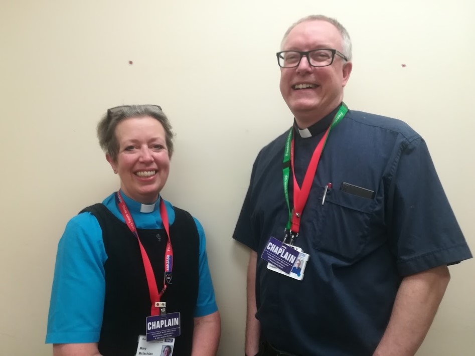 Mary McLachlan & Phil Hughes