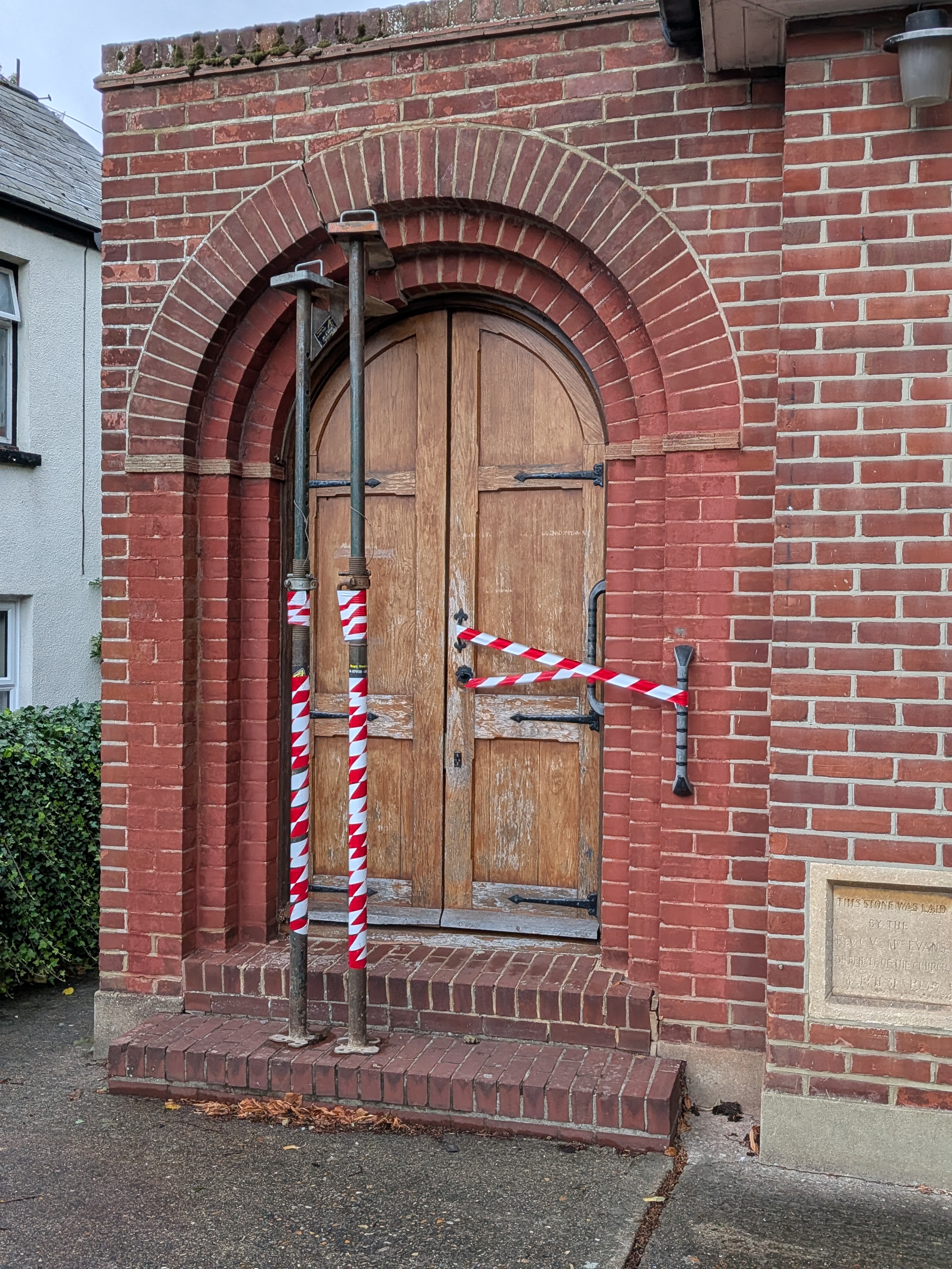 St Peters door