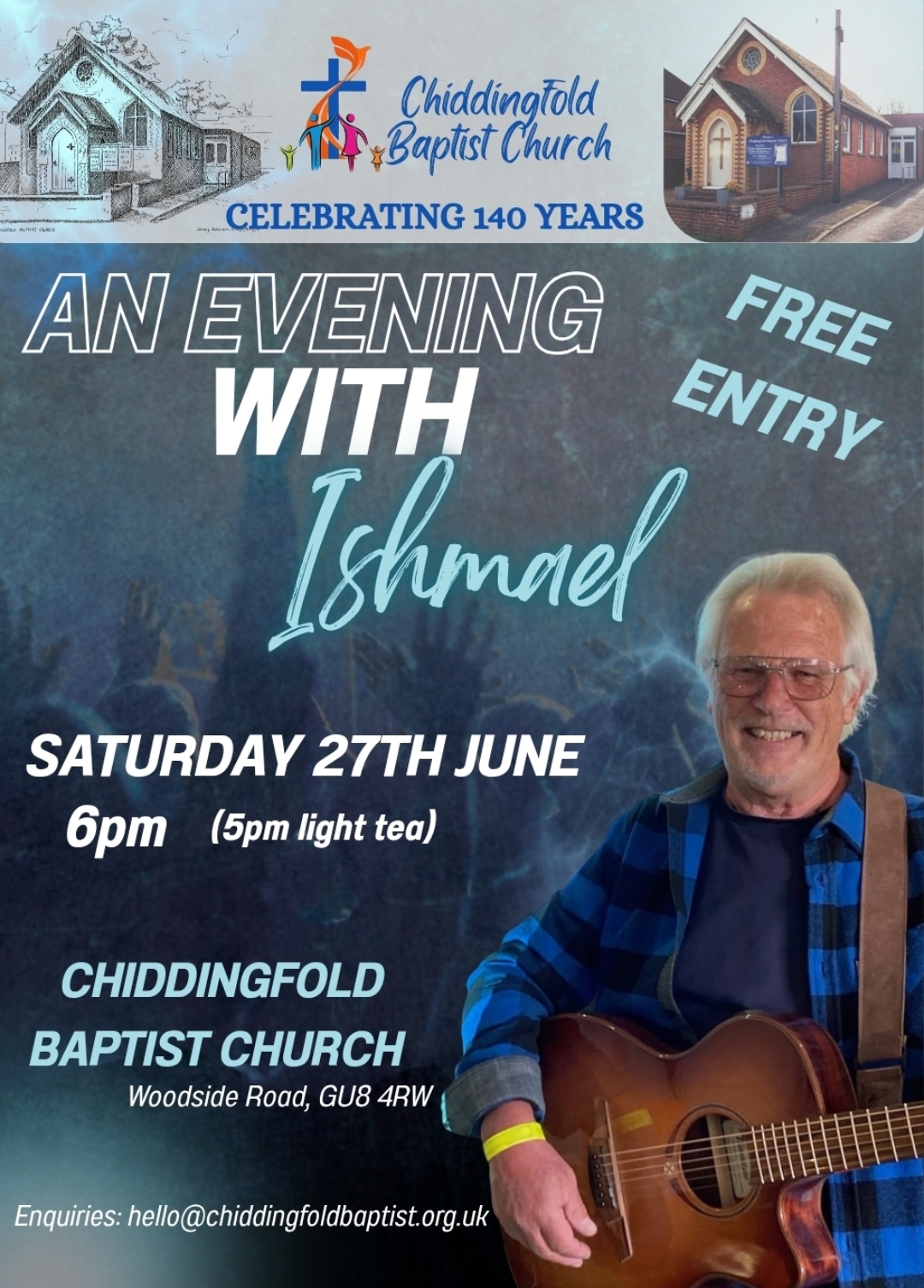 An evening with Ishmael