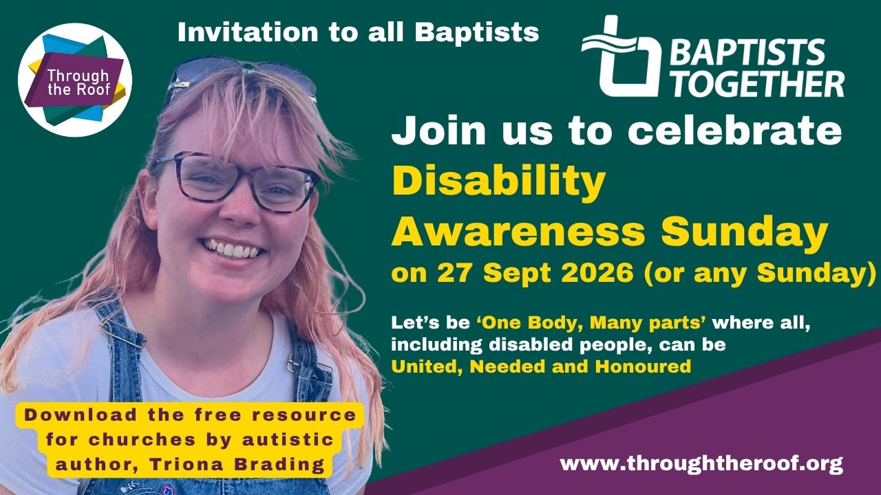 Baptists invitation DAS 2026 D