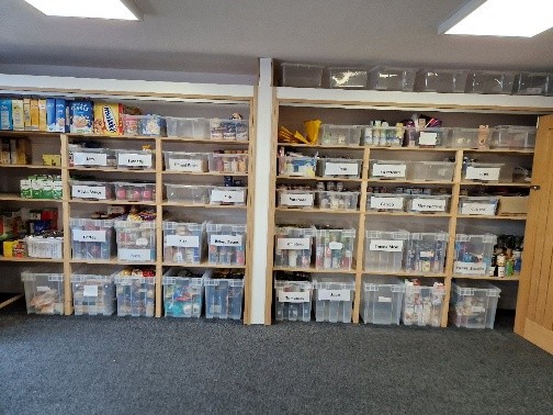 Tonbridge BC food bank 2